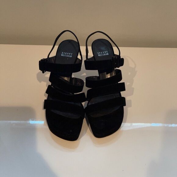 Stuart Weitzman Suede Heels - Picture 2 of 6